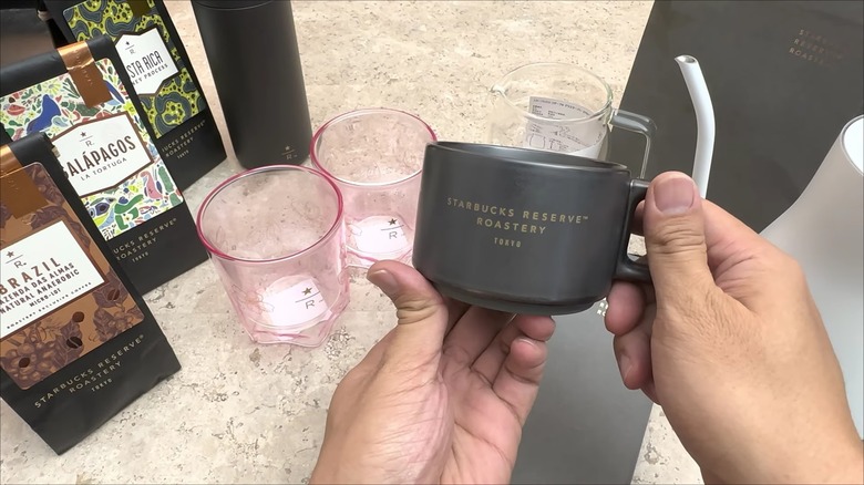 Starbucks Reserve ceramic mug