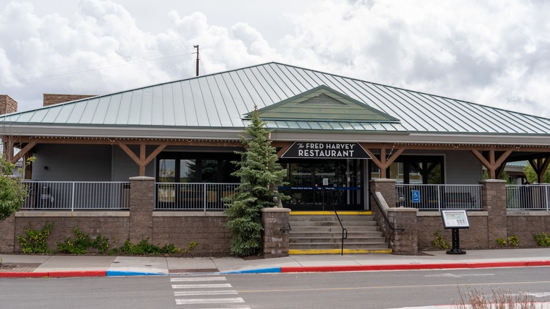 Fred Harvey restaurant exterior