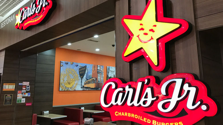 Carl's Jr. restaurant