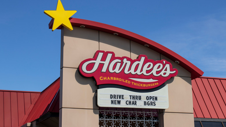 Hardee's restaurant