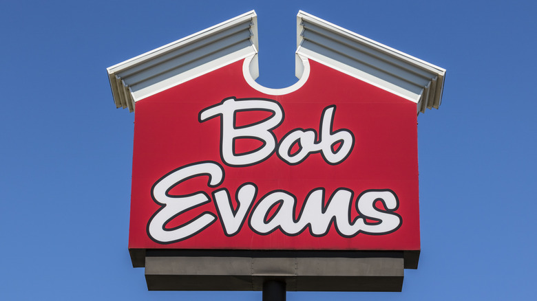 Bob Evans sign