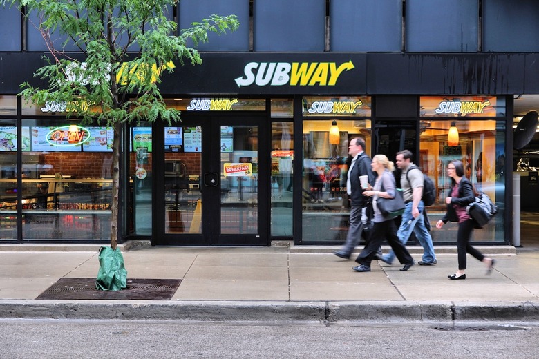 Subway: 11 a.m.