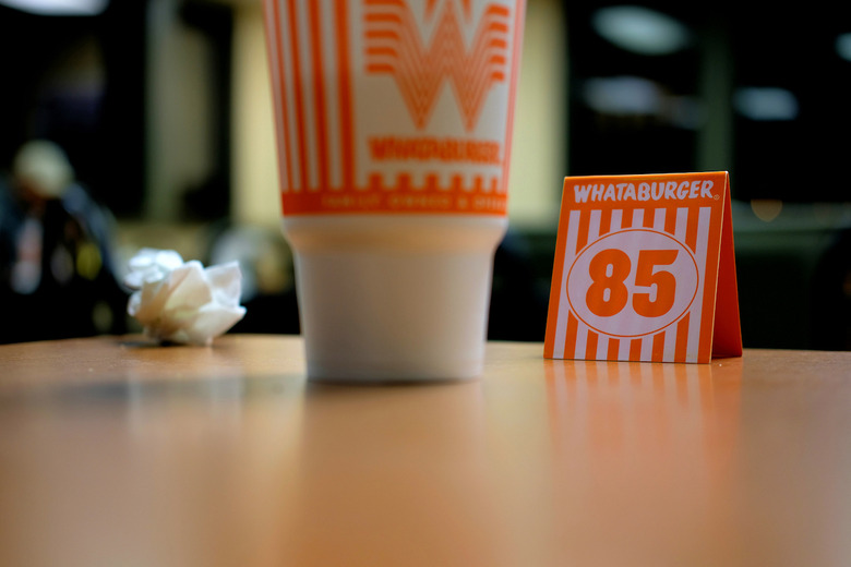 Whataburger: 11 a.m.