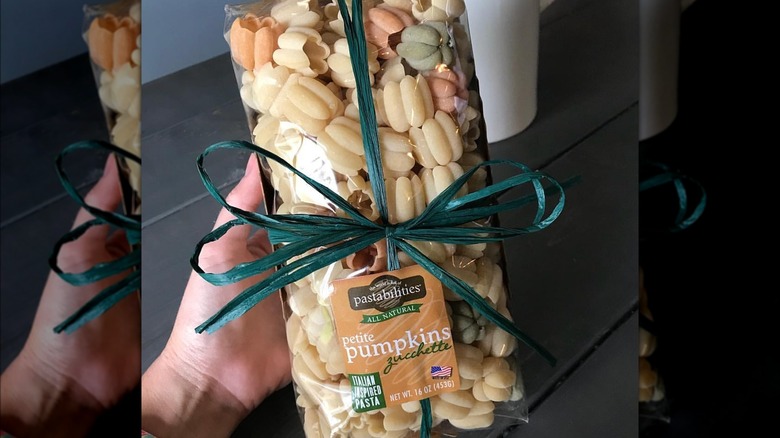 bag of gourmet pasta