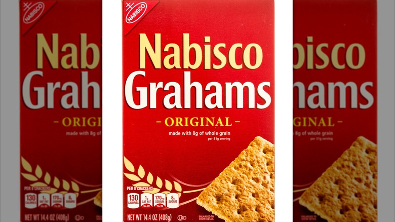 box of Nabisco Grahams