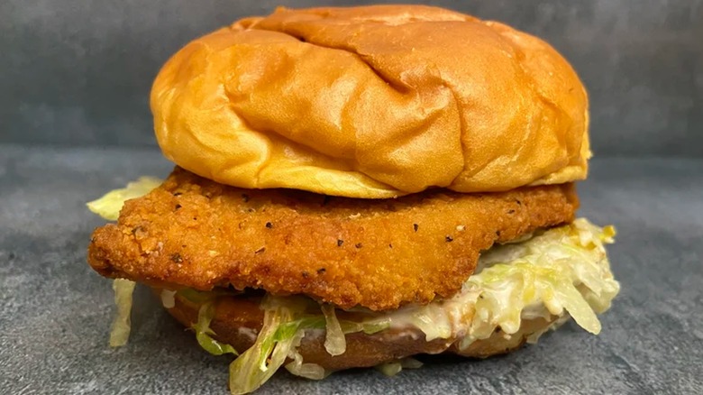 Arby's chicken sandwich