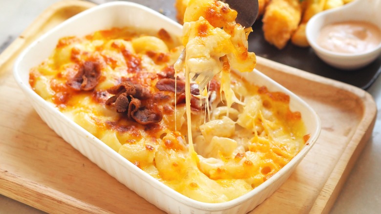 Macaroni and cheese