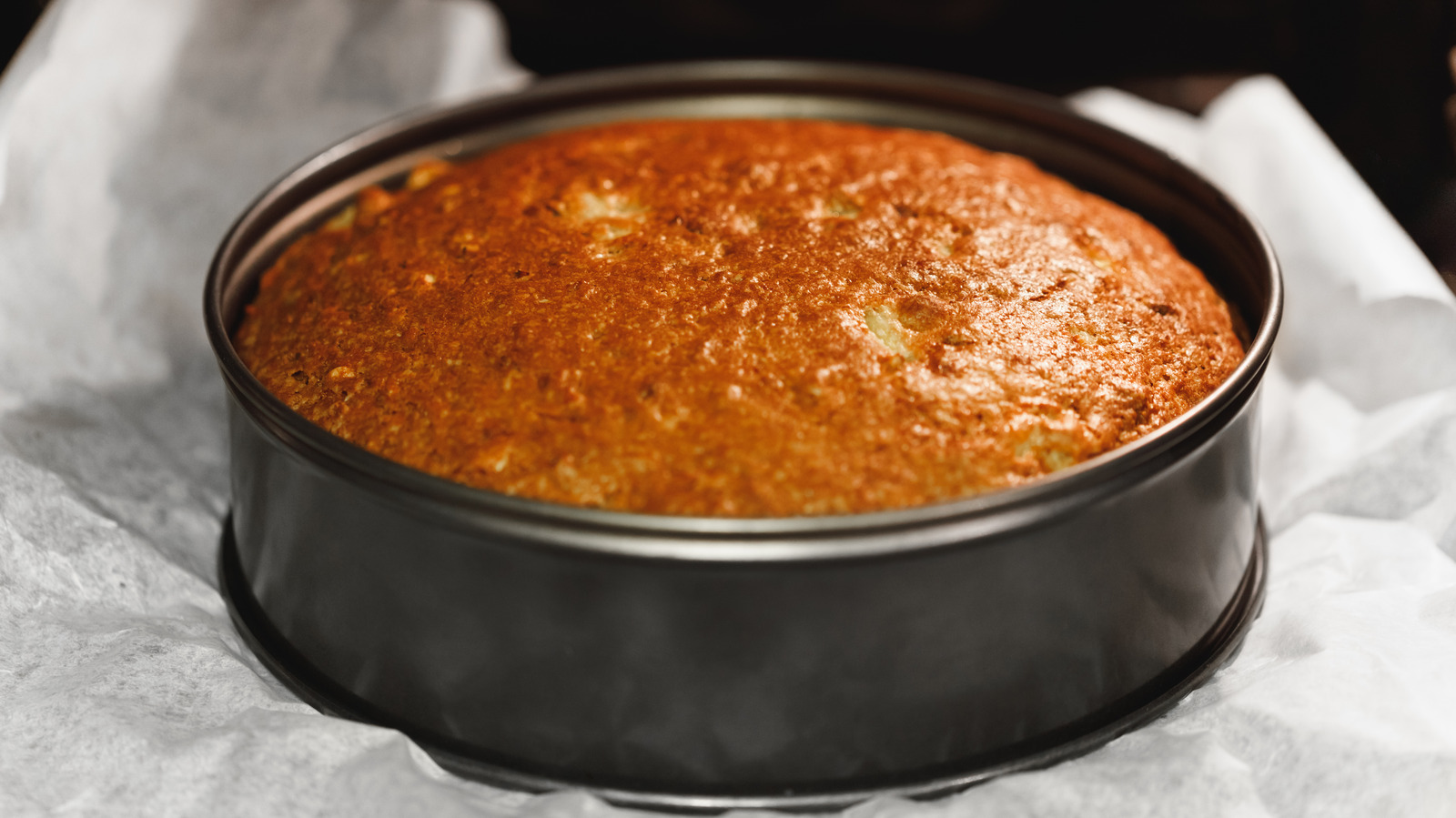 Recipe: Strawberry Cardamom Cake (in a tart pan!)