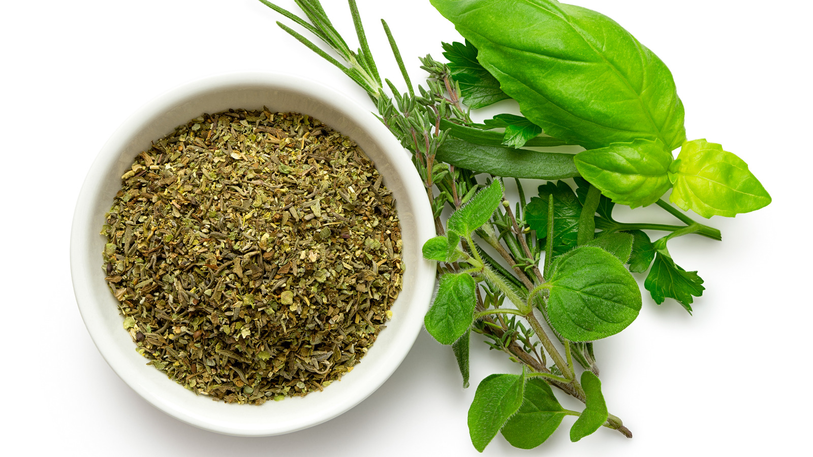 Oregano: Fresh vs. Dried