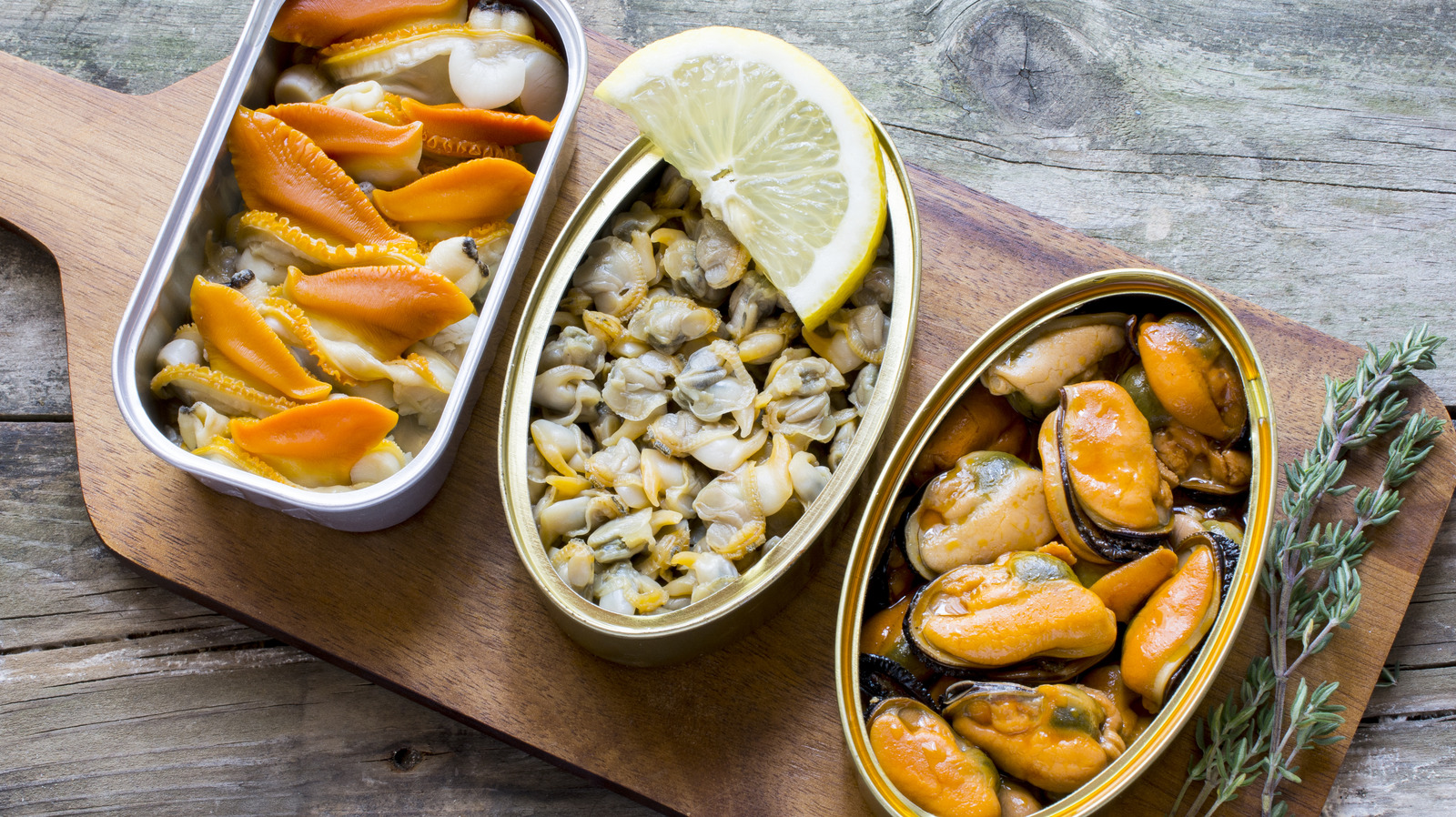 When You Can t Find Fresh Shellfish Reach For The Canned Instead