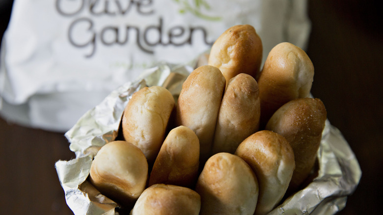 Olive Garden breadsticks