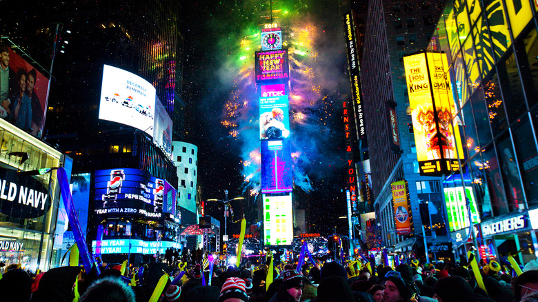 New Year's Eve in Times Square