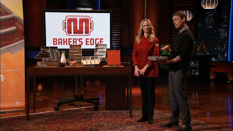 Baker's Edge on "Shark Tank"