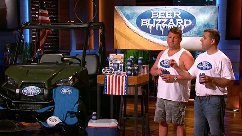 Beer Blizzard on Shark Tank