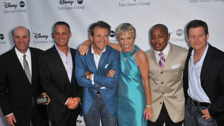 "Shark Tank" investors at event