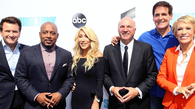 Shark Tank judges 