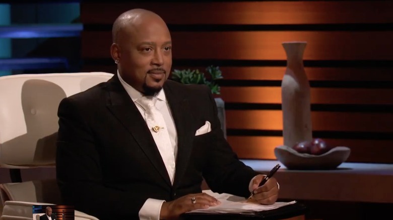 Daymond John on "Shark Tank" 