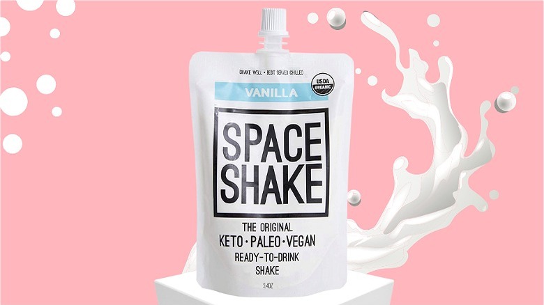 Space Shake vanilla meal replacement 