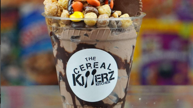 Cereal Killerz cereal shake 