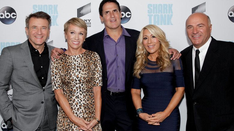 "Shark Tank" sharks