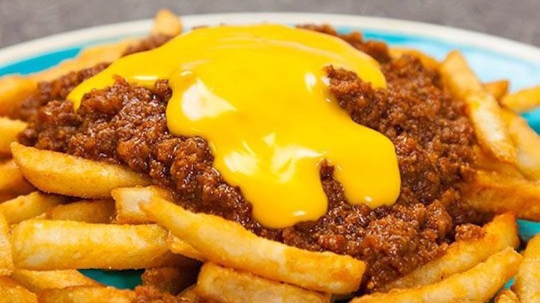 Custard Stand Chili on fries