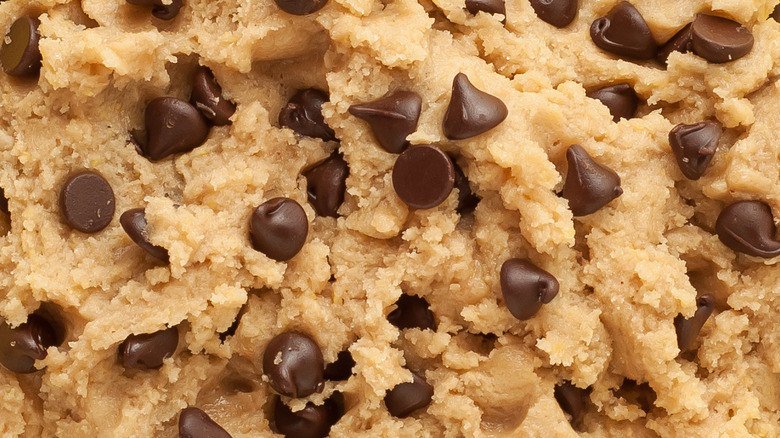 chocolate chip cookie dough