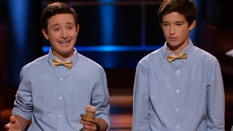 Oliver Greenwald and Sam Nassif on Shark Tank