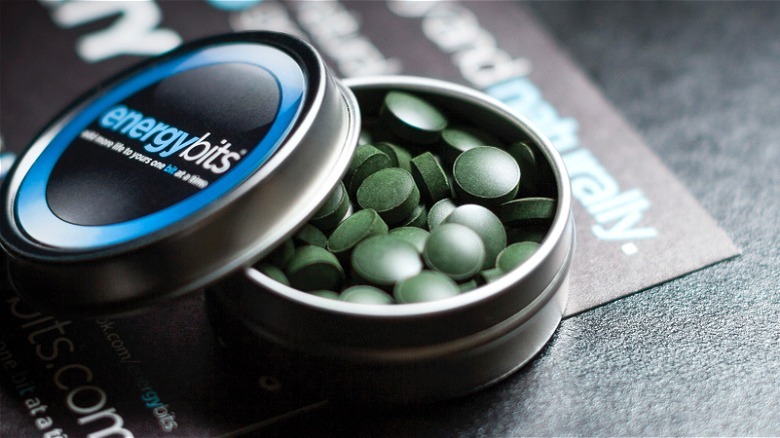 ENERGYbits algae tablets 