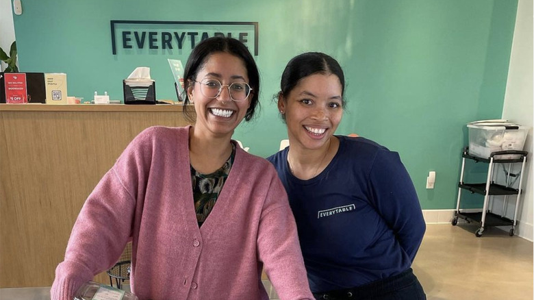 Two women of color at an Everytable location