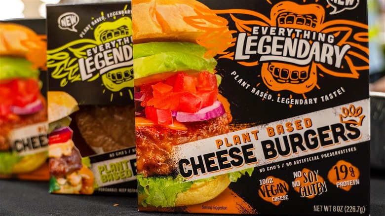 Box of Everything Legendary burgers 