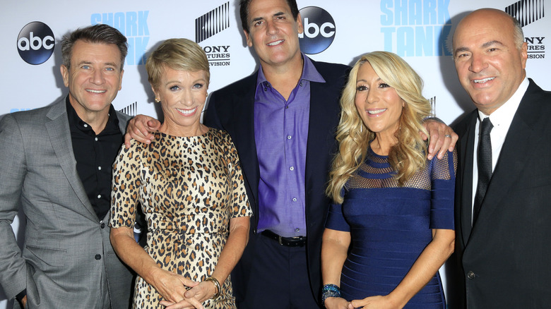 "Shark Tank" judges 