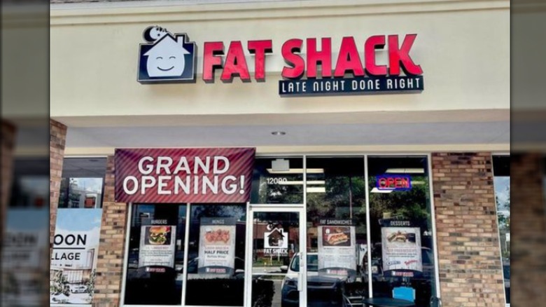 Fat Shack store front