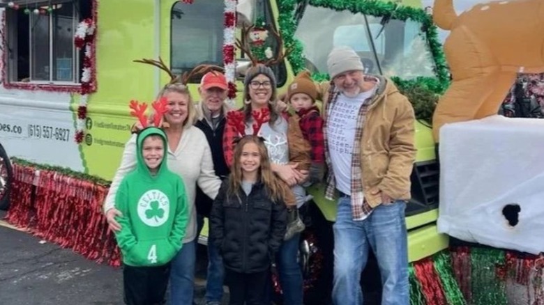 Fried Green Tomatoes food truck during a recent appearance