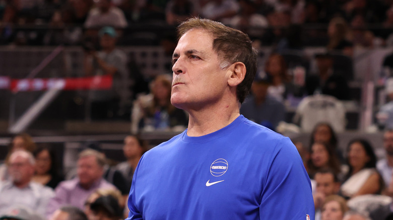 Mark Cuban looking dubious