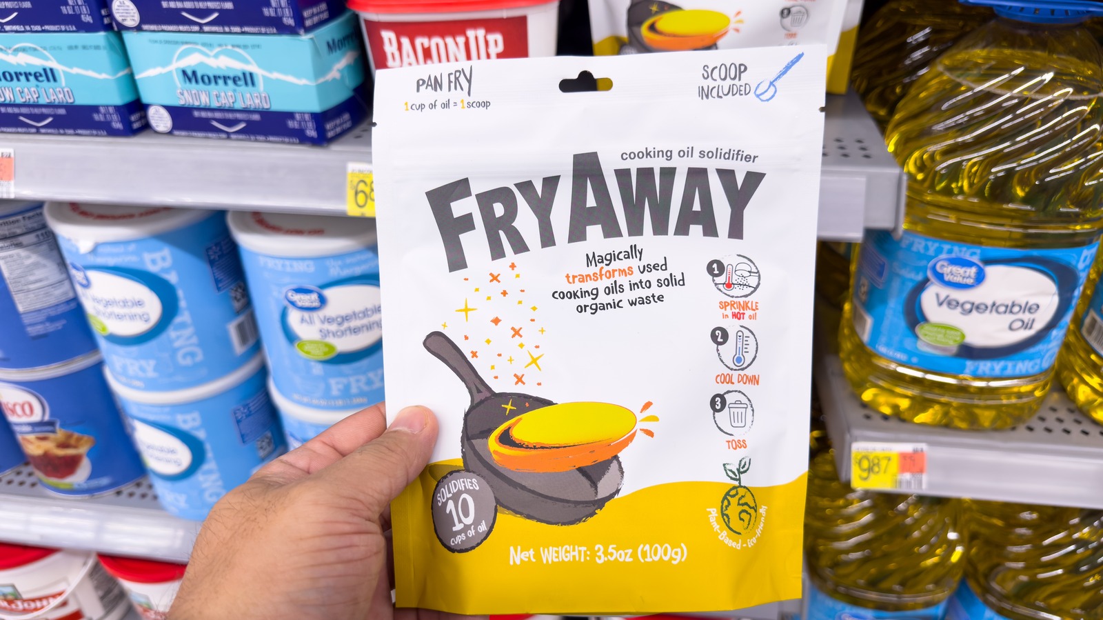 FryAway Review: Does This Oil Solidifier Actually Work?