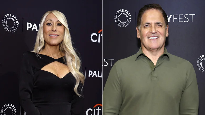 Lori Greiner and Mark Cuban