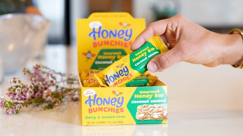 Honey Bunchies Coconut Almond Bar