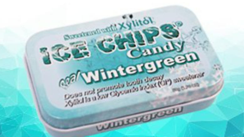 Ice Chips Wintergreen