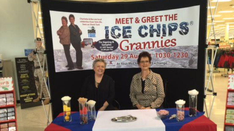 Grannies from Ice Chips