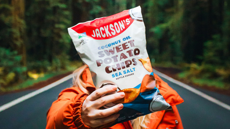 Jackson Honest Sweet Potato Chips