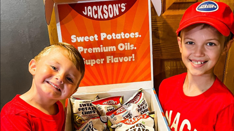 Everyday Superheroes from Jackson's Chips