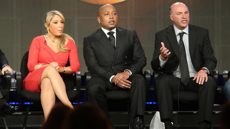 Lori Greiner, Daymond John and Kevin O'Leary