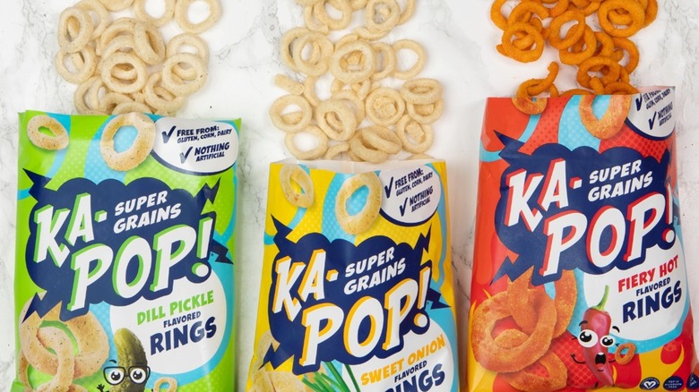 Ka Pop snacks