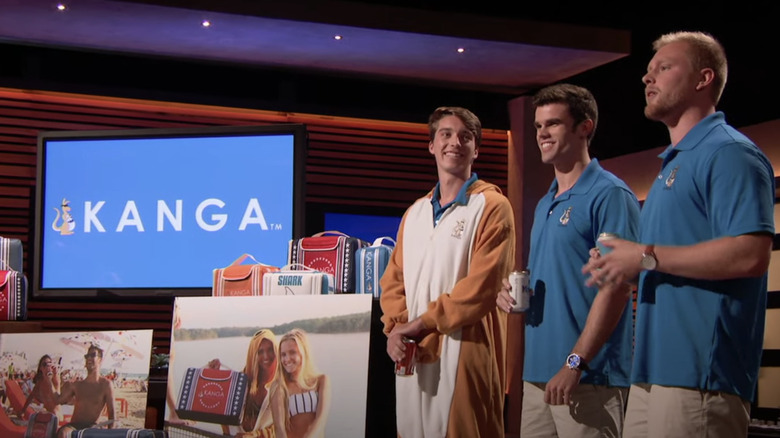 Kanga founders on Shark Tank