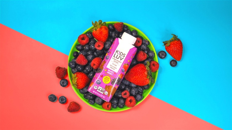 KidsLuv beary berry vitamin drink 