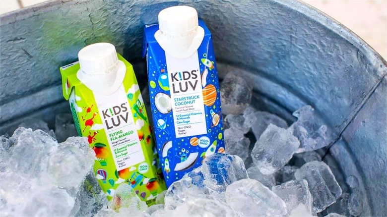 KidsLuv drinks on ice 