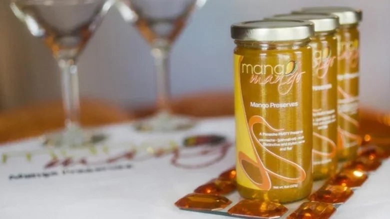 mango preserves