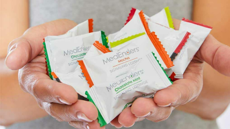 wrapped MealEnders lozenges