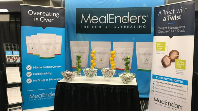 Mealenders display booth