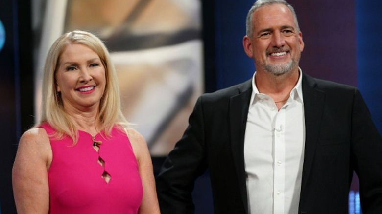 The Burneys on "Shark Tank"